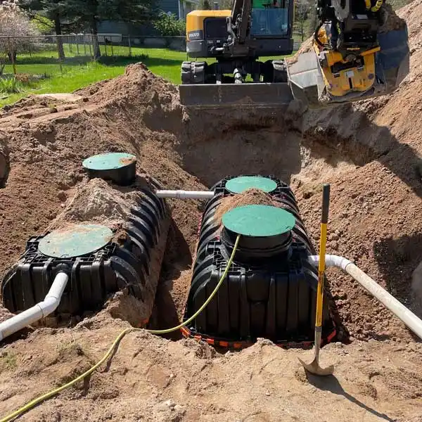 septic tank services Iron Station